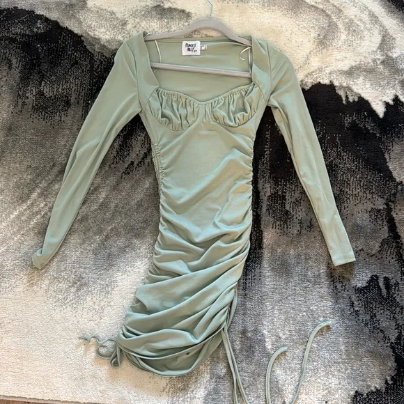 Princess Polly | Dresses | Princess Polly Long Sleeve Mini Dress | Poshmark